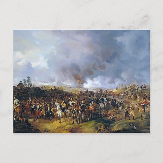 Battle of Leipzig Postcard (Front)