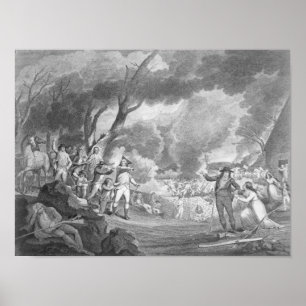 Battle of Lexington Poster