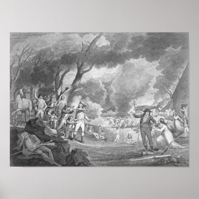 Battle of Lexington Poster (Front)