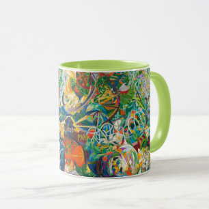 Battle of Lights, Coney Island, Mardi Gras Mug