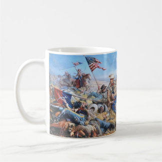 Battle of Little Bighorn Indian Wars Coffee Mug
