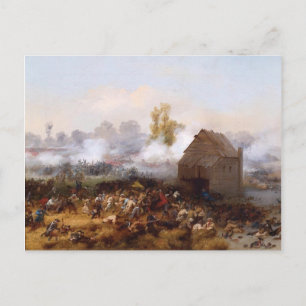 Battle of Long Island Postcard