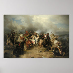 Battle of Lutzen Poster