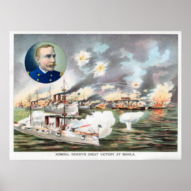 Battle of Manila Bay Poster (Front)