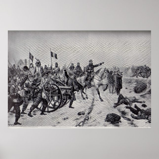 Battle of Mans Poster (Front)