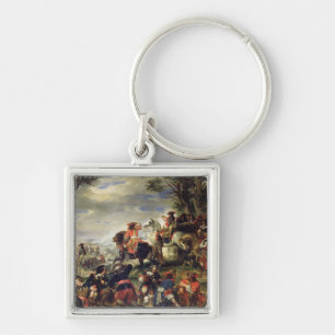 Battle of Marseilles, 4th October 1693, 1837 Key Ring