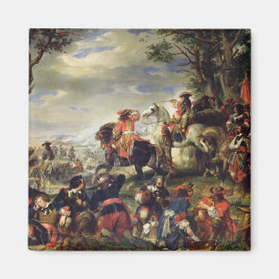 Battle of Marseilles, 4th October 1693, 1837 Magnet