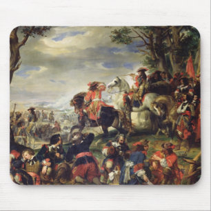Battle of Marseilles, 4th October 1693, 1837 Mouse Mat
