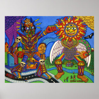 Battle of Mind and Soul Poster