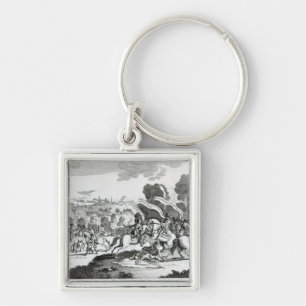 Battle of Minden, 1st August 1759 Key Ring