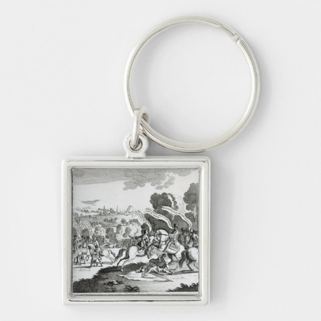 Battle of Minden, 1st August 1759 Key Ring (Front)