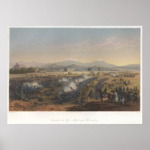 Battle of Molino del Rey Poster