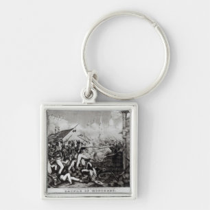 Battle of Monterey Key Ring