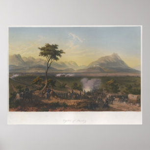 Battle of Monterey Poster