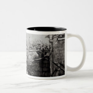 Battle of Monterey Two-Tone Coffee Mug