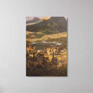 Battle of Mount Thabor, 16th April 1799, 1808 Canvas Print