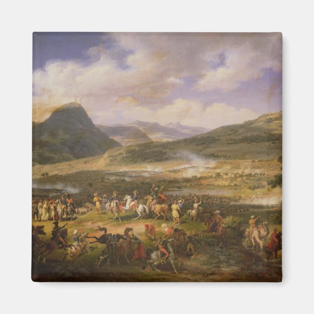 Battle of Mount Thabor, 16th April 1799, 1808 Magnet (Front)