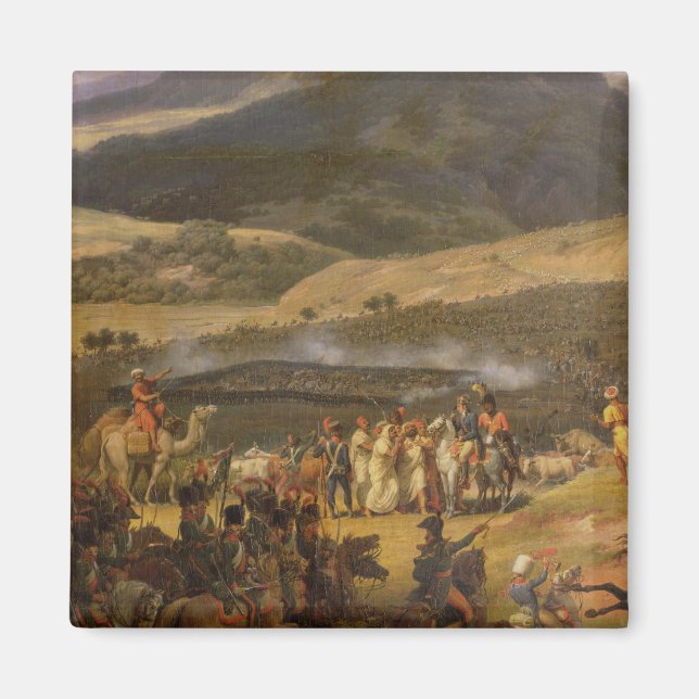 Battle of Mount Thabor, 16th April 1799, 1808 Magnet (Front)