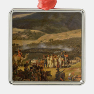 Battle of Mount Thabor, 16th April 1799, 1808 Metal Tree Decoration