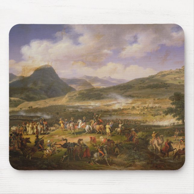 Battle of Mount Thabor, 16th April 1799, 1808 Mouse Mat (Front)