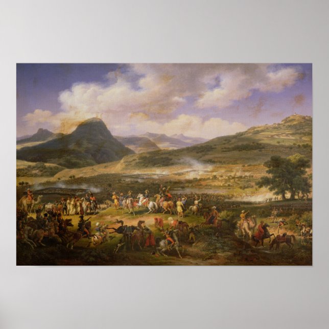 Battle of Mount Thabor, 16th April 1799, 1808 Poster (Front)