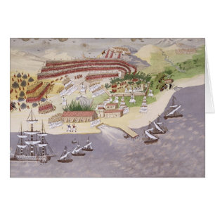 Battle of Nauplia, plate 14 from 'Pictorial Histor