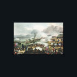 Battle of Nivelle,engraved by Thomas Canvas Print<br><div class="desc">Battle of Nivelle,  10th November,  1813,  engraved by Thomas Sutherland,  1813 | by William Heath | Art Location: Private Collection | English Artist | Image Collection Number: XND70286</div>