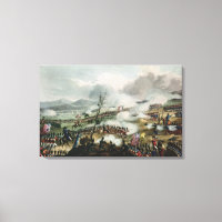 Battle of Nivelle,engraved by Thomas