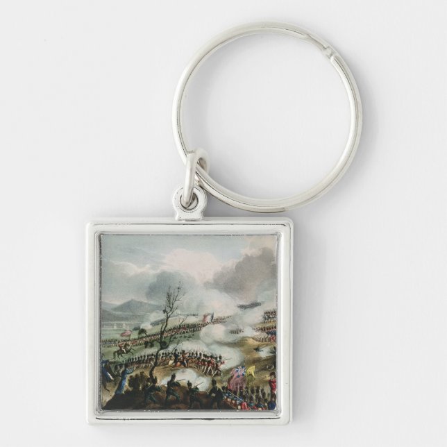 Battle of Nivelle,engraved by Thomas Key Ring (Front)