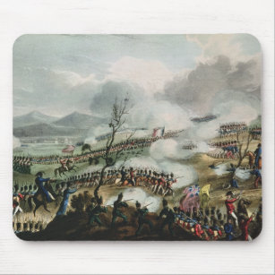 Battle of Nivelle,engraved by Thomas Mouse Mat