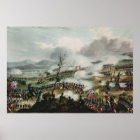 Battle of Nivelle,engraved by Thomas