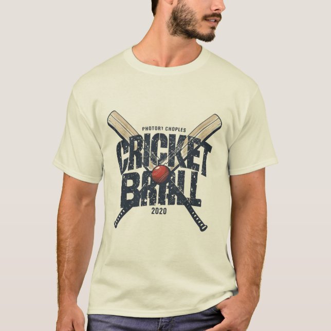 Battle of Overs T20 Cricket Shirt (Front)