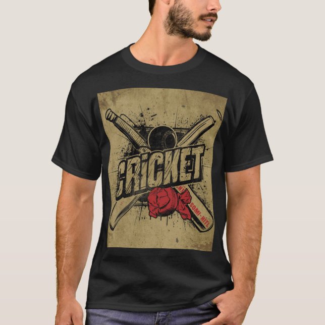 Battle of Overs T20 Cricket Shirt (Front)