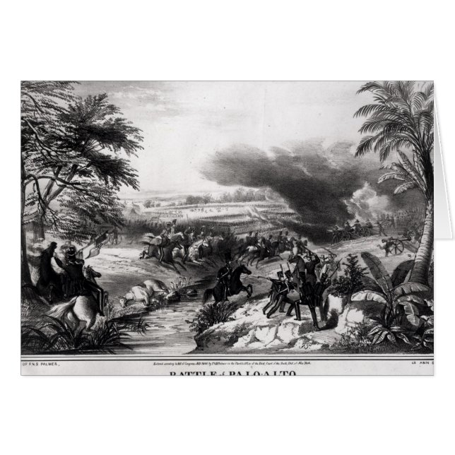 Battle of Palo Alto (Front Horizontal)