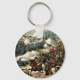 Battle of Pea Ridge Key Ring
