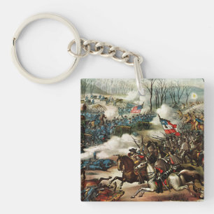Battle of Pea Ridge Key Ring