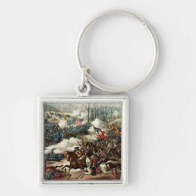 Battle of Pea Ridge Key Ring (Front)
