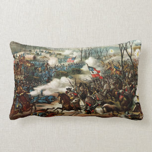 Battle of Pea Ridge Lumbar Cushion