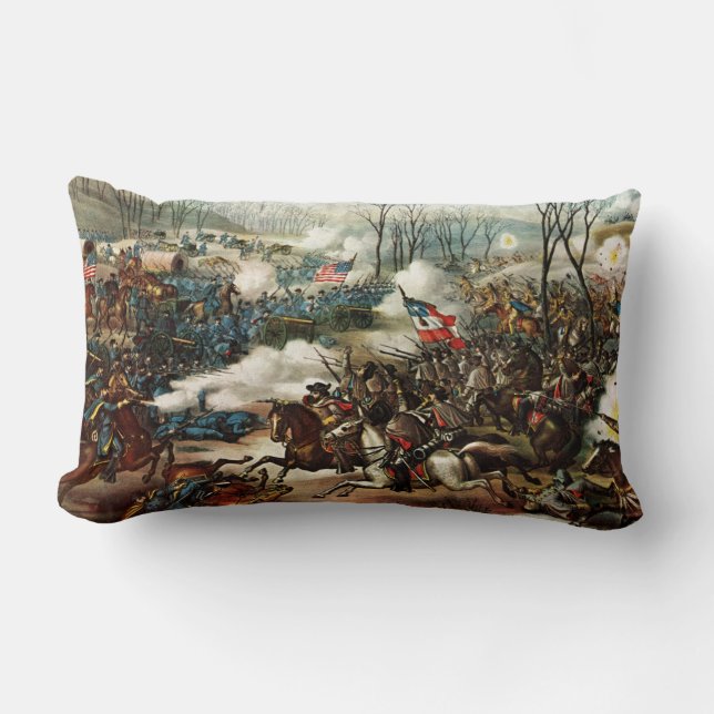 Battle of Pea Ridge Lumbar Cushion (Front)