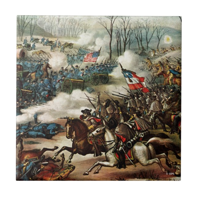 Battle of Pea Ridge Tile (Front)