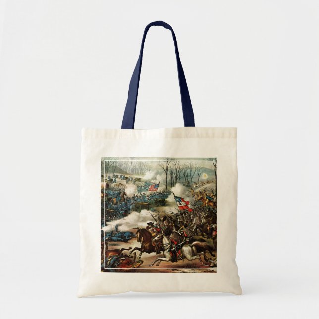 Battle of Pea Ridge Tote Bag (Front)