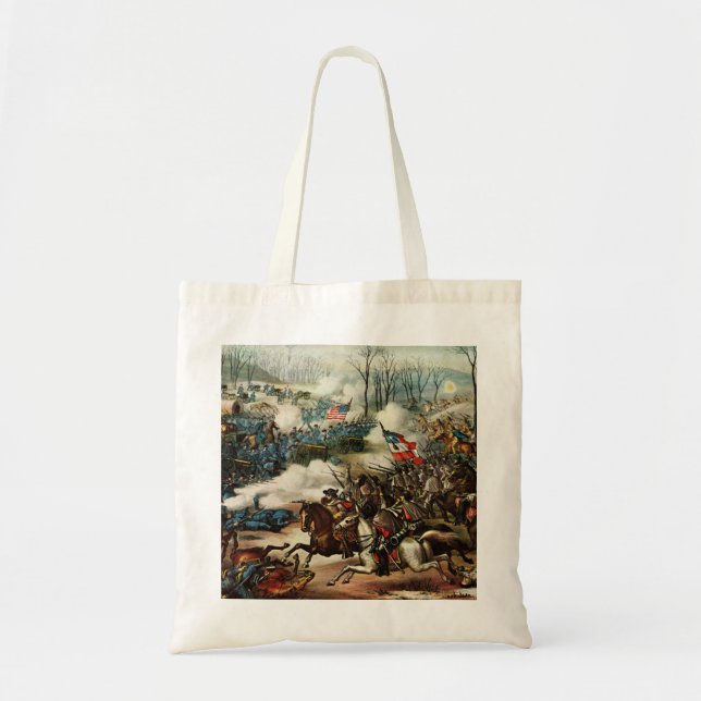 Battle of Pea Ridge Tote Bag (Front)