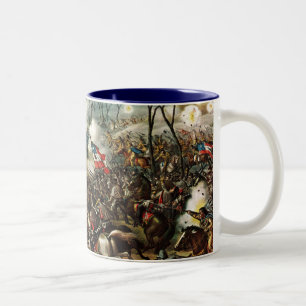 Battle of Pea Ridge Two-Tone Coffee Mug