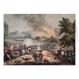 Battle of Pombal, engraved by Thomas Sutherland