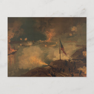 Battle of Port Hudson Postcard