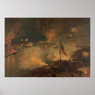 Battle of Port Hudson Poster
