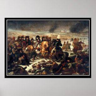 Battle of Preussisch-Eylau, 7 and 8 February 1807 Poster