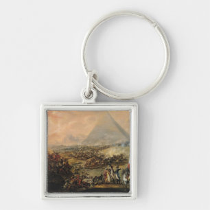 Battle of Pyramids, 21 July 1798 Key Ring
