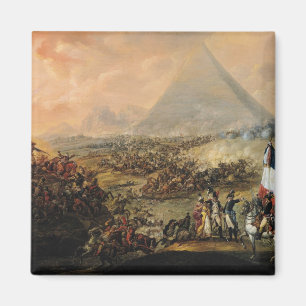 Battle of Pyramids, 21 July 1798 Magnet