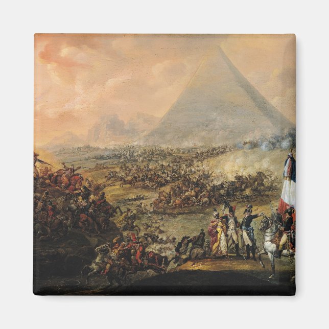Battle of Pyramids, 21 July 1798 Magnet (Front)